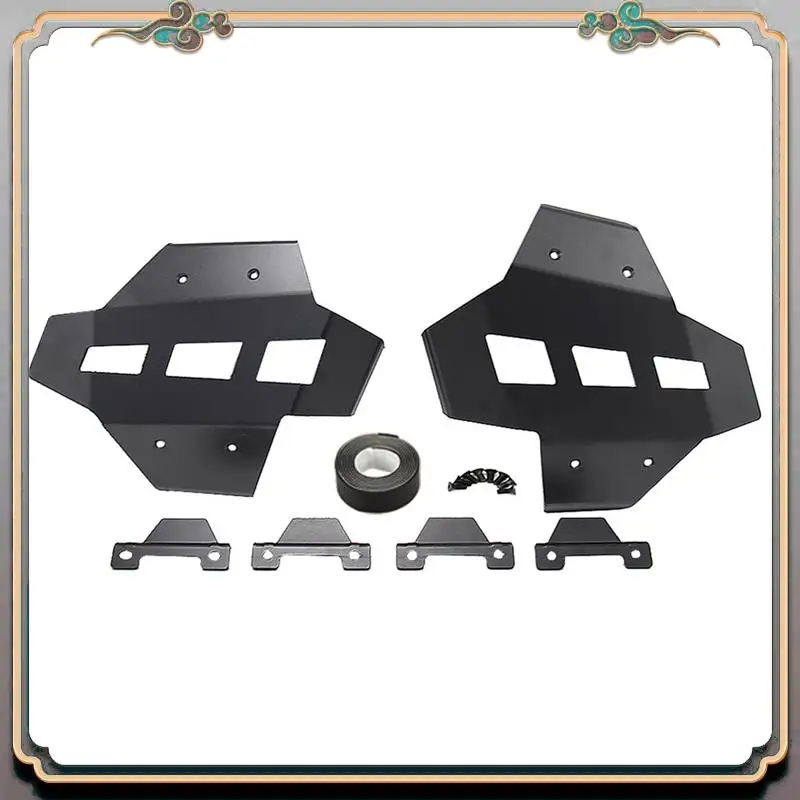 

A73Q-Защита двигателя мотоцикла, защита головки блока цилиндров, защитная крышка для BMW R1250GS R 1250 GS ADV R1250GS Adventure