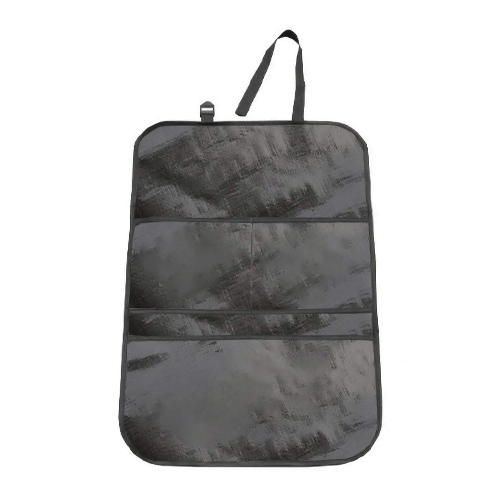 Waterproof Car Seat Back Protector 49x70cm Rear Seat Guard Mud Proof Coated Fabric Cover for Passenger Protection