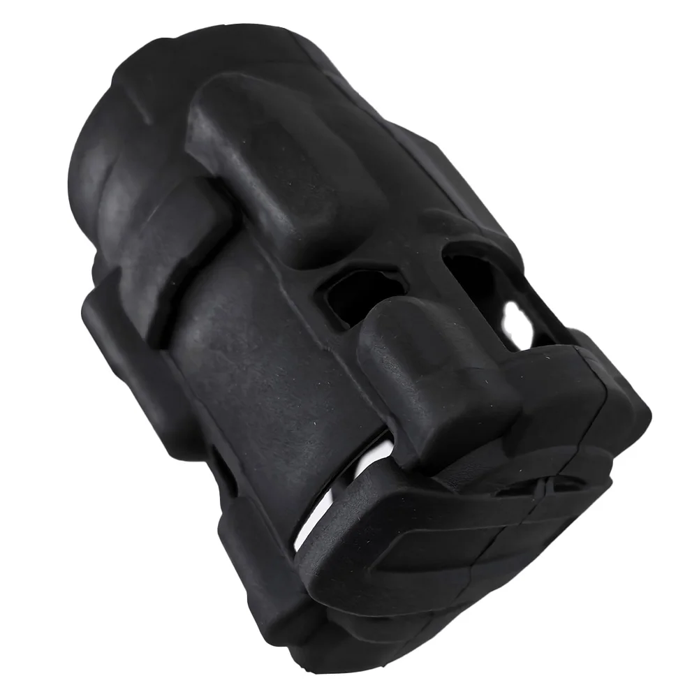 Black as Picture DCF922 Boot Cover Flexible Material Form-fitting Design Lightweight Rubber Boot Corrosive Resistant