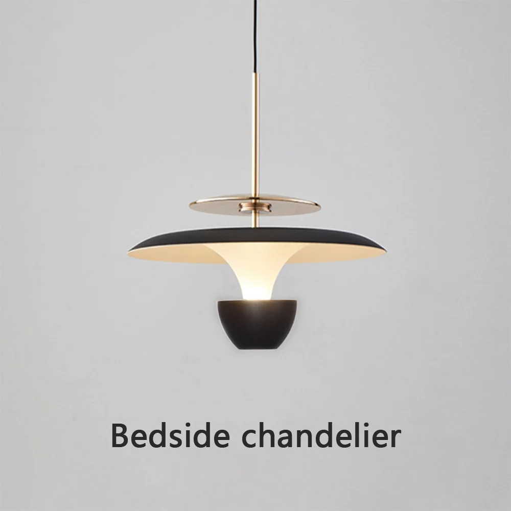 

Scandinavian bedside chandelier simple modern bedroom chandelier fashion minimalist bar lamp dining room decorative lamps