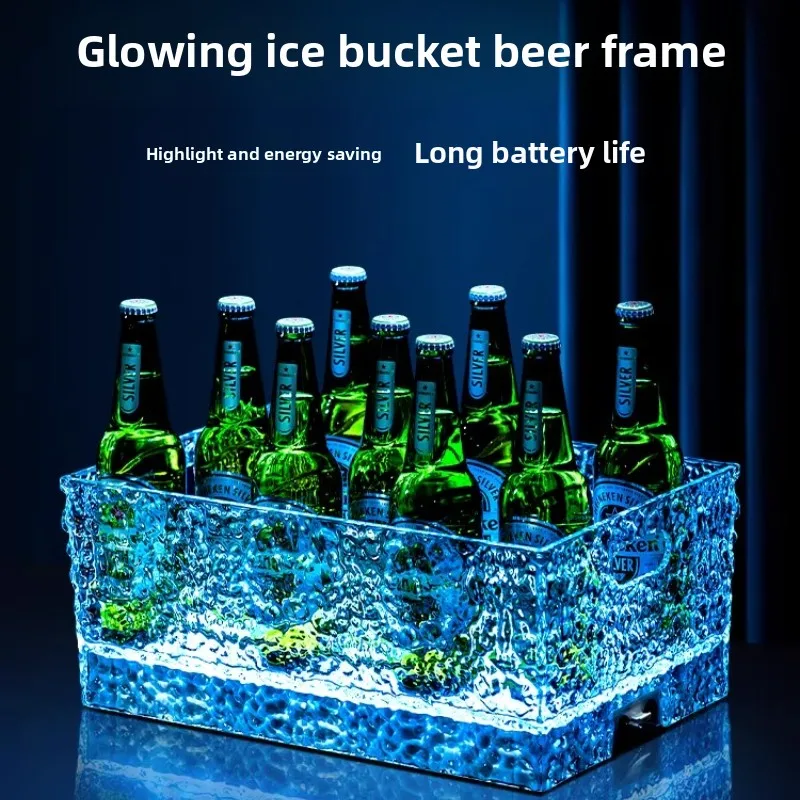 bar-luminous-ice-bucket-led-ice-trough-commercial-ktv-supplies-champagne-ice-wine-bucket-large-wine-beer-frame