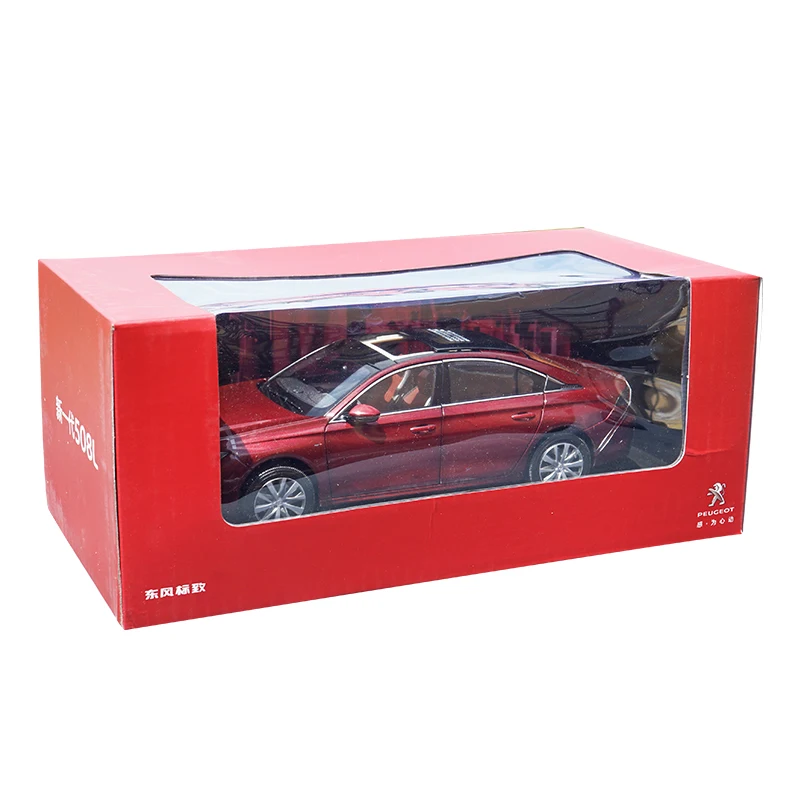 

1:18 Original Factory, Peugeot 508L Car Model PEUGEOT Alloy Simulation Car Model Model