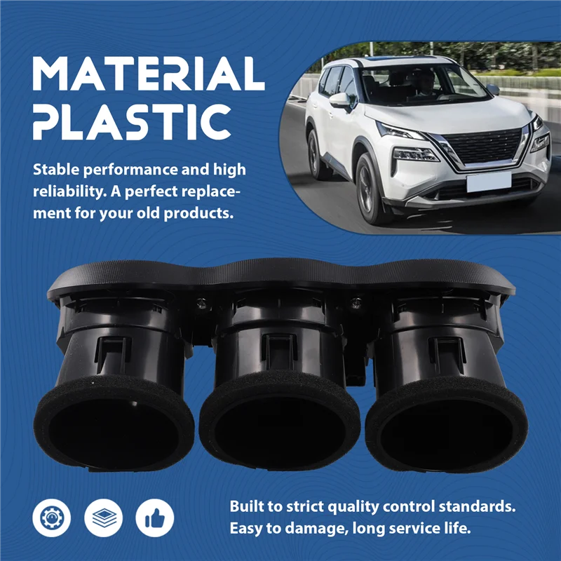 

Dash Air Vent Outlet E771-5111E100 Center Grille For Nissan Altima 2007-2012 Fresh Air-Conditioning Outlet