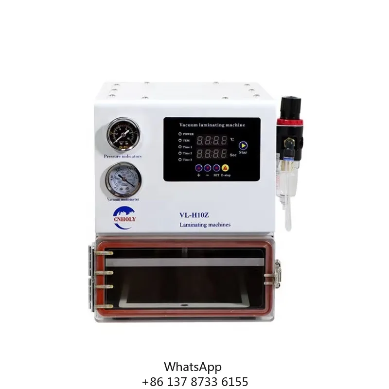 

Автоматическая вакуумная машина для ламинирования стекла Laminadora Oca Film Lcd, машина для склеивания керовальных ЖК-дисплеев