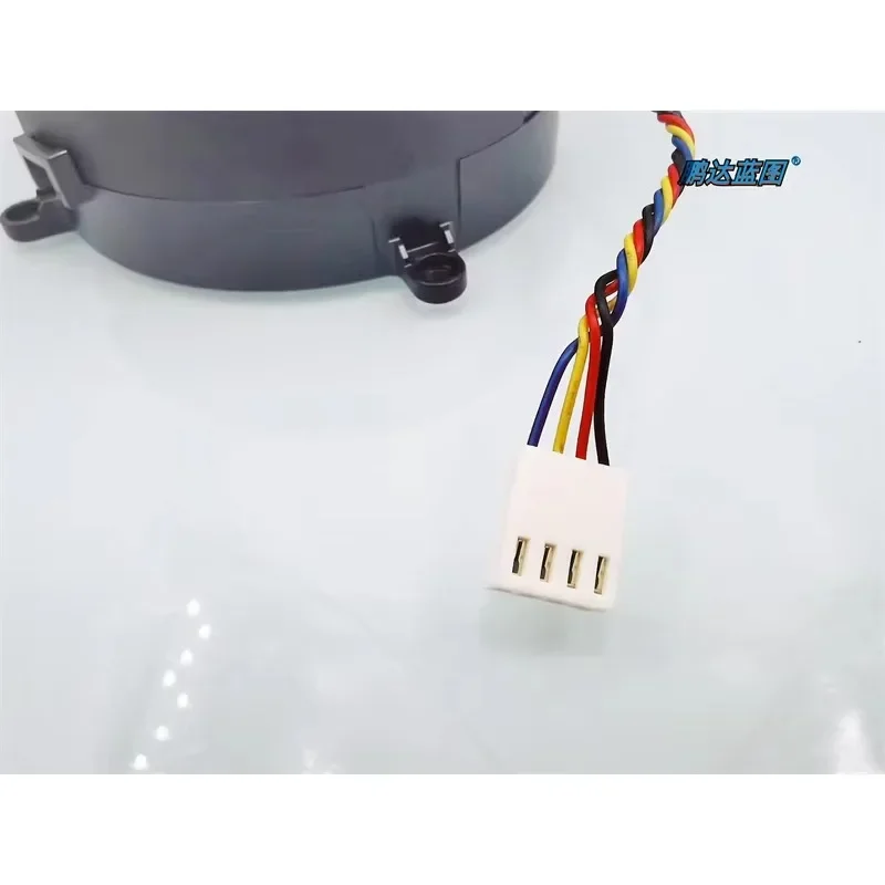 

k New PVB120J12H-P01 Dell Server 12V Temperature Control PWM Integrated Machine Turbine Blast 14CM Fan