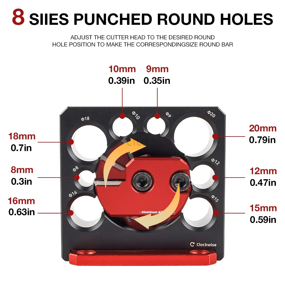 وتد صانع الرقصة عدة 8 مللي متر-20 مللي متر قابل للتعديل الحفر الكهربائية مستدير عصا خشبية/قضيب مستدير صانع قضيب مستدير أداة نجارة مساعدة