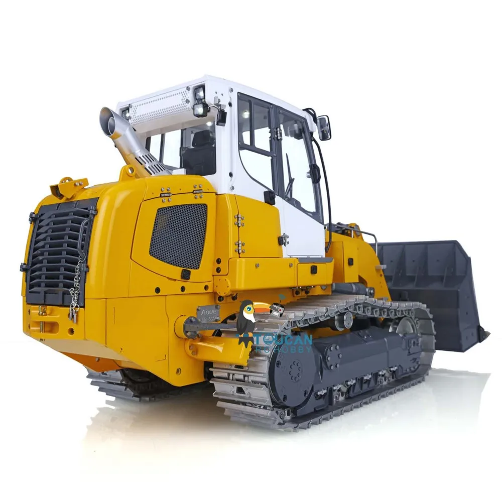 LESU 636 1/14 Caricatore telecomandato idraulico assemblato Camion RC wireless dipinto per ragazzi Giocattoli Auto Thzh1315