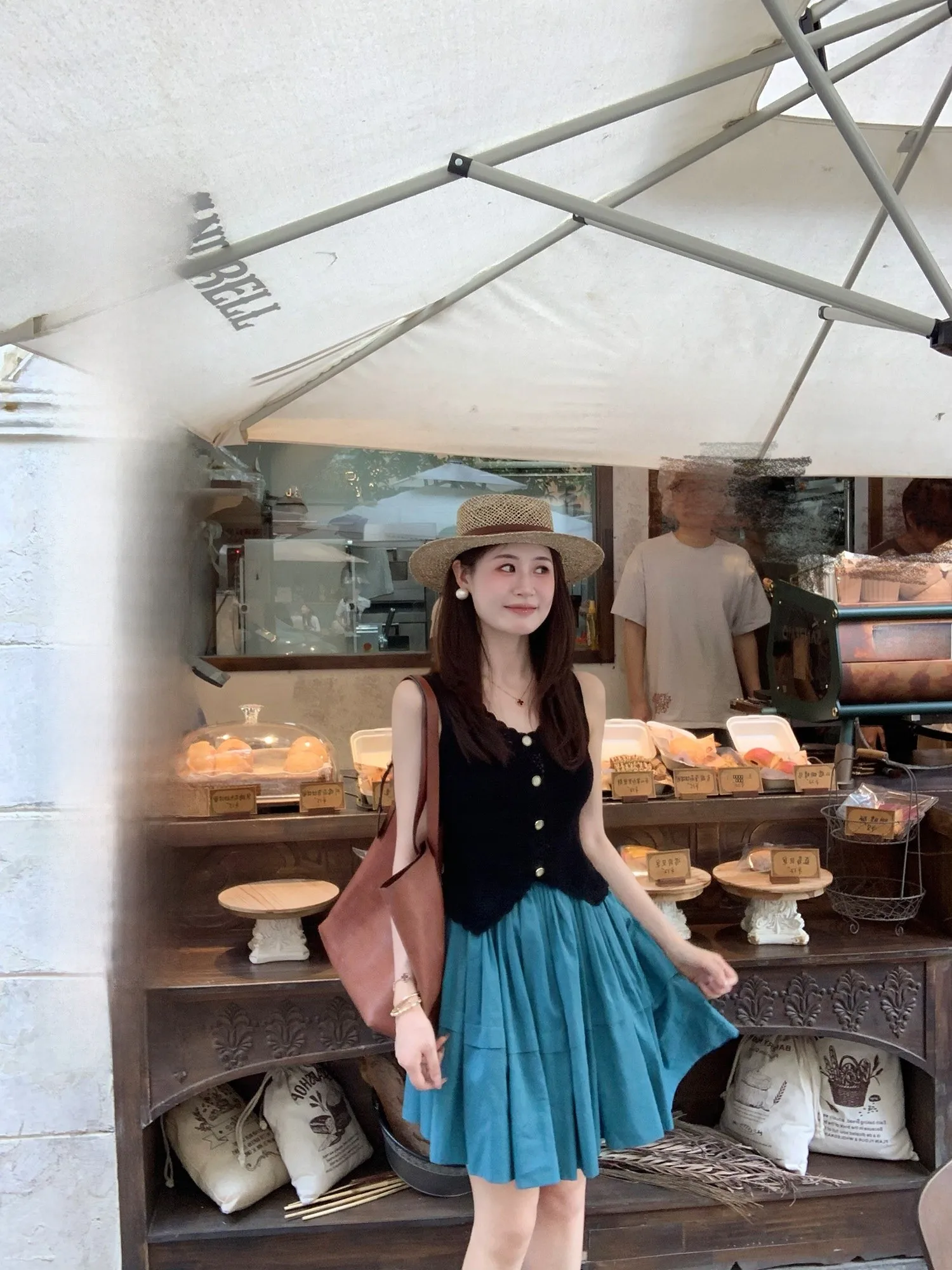 

Летний вязаный крючком жилет ручной работы для женщин, приталенный, с U-образным вырезом, на одной пуговице, из чистого хлопка, модный женский топ-жакет