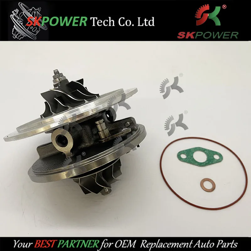 

710811 Turbocharger Cartridge GTA2256V 55191598 55191597 46769104 For Alfa-Romeo 156 166 2.4 JTD 110Kw 103Kw M722.KT.24 2001-