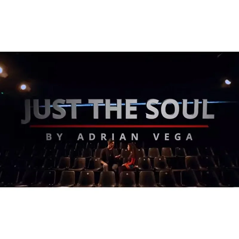 Just the Soul by Adrian Vega Card Decks Close Up Performer Magic Trick Props Gimmick Illusions Magician Mentalism Fun
