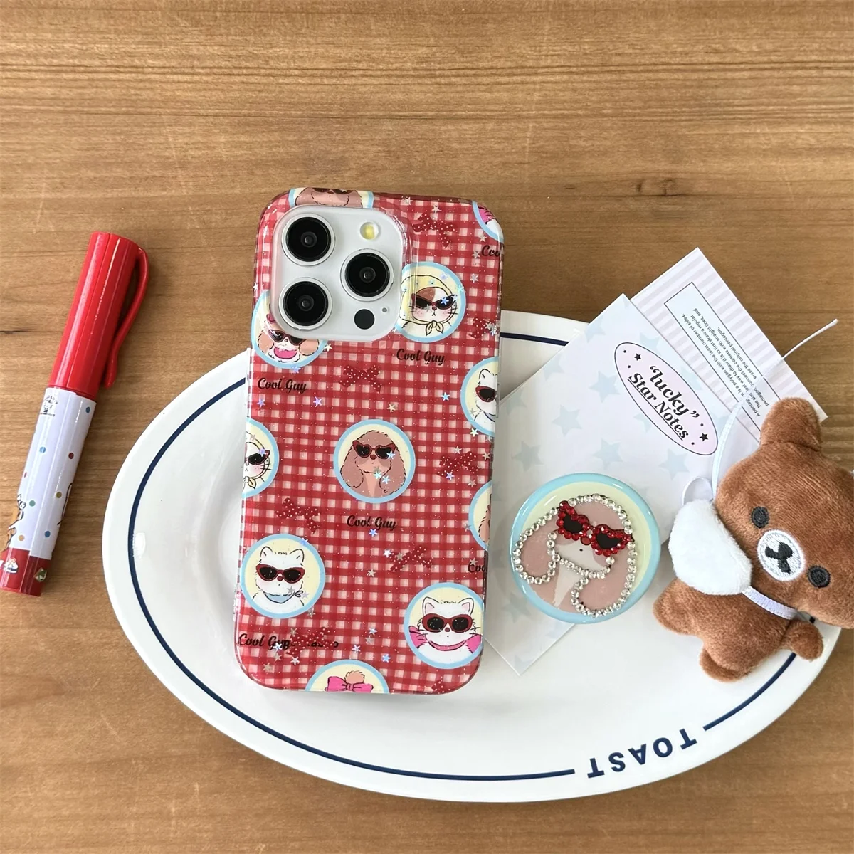 

New HelloKitty Lovely Anti-fall Cover Funda For iPhone 16 15 14 13 Pro Max - Stylish Luxury INS Korean Cute Shockproof Phone Cas