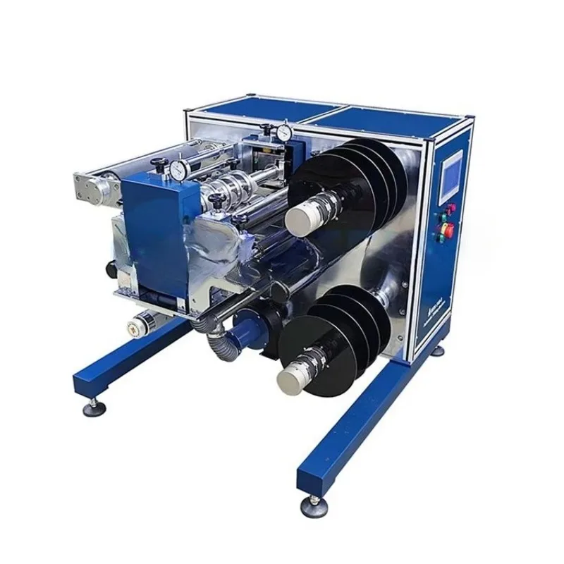 Aluminum Foil And Specialty Slitting Fully Automatic Roll Paper Waterproof Material Rewinding Machine