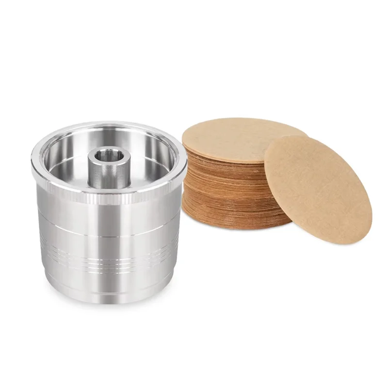 BAAJ-Reusable Stainless Steel Coffee Capsule For Coffee Pod- For Illy X1, X7 X7.1 X9 Y1.1 Y3 Y3.2 Y5 Y9 Makers