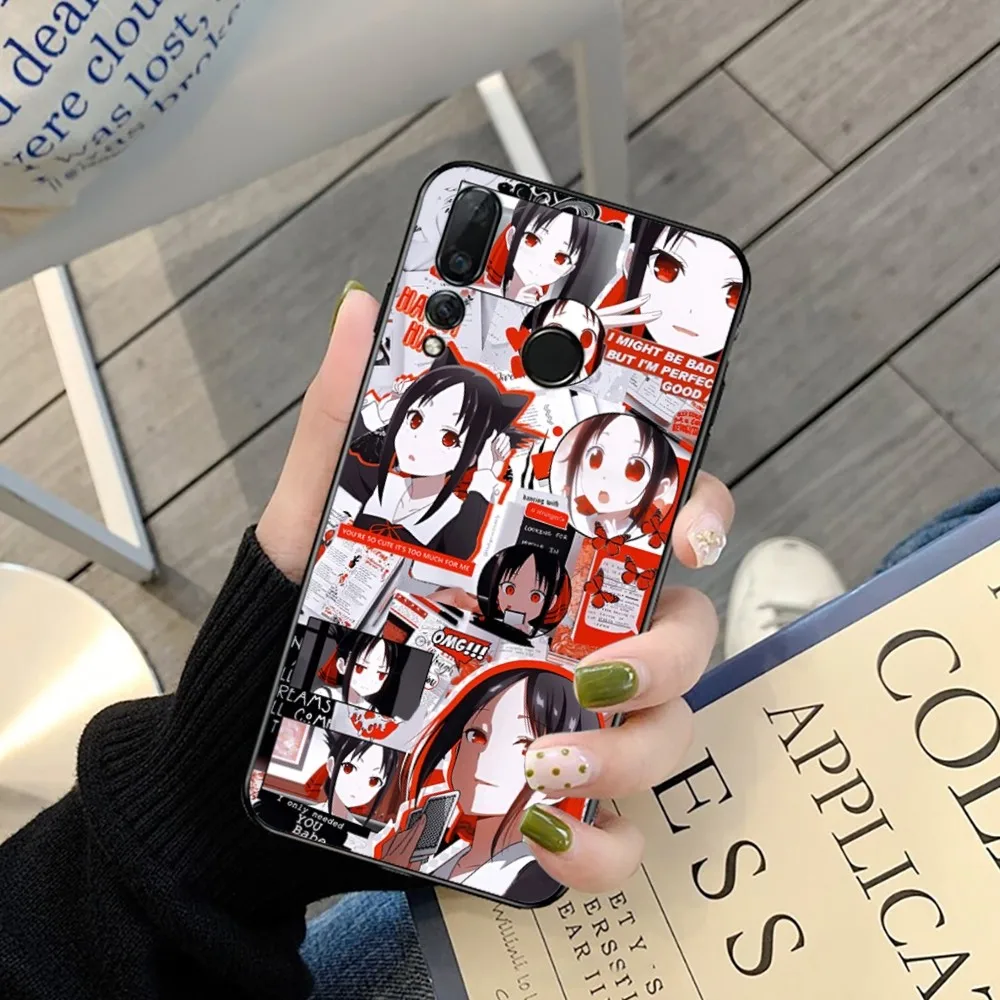 Kaguya Sama Love is War Phone Case For Huawei Y9 6 7 5 Prime Enjoy 7s 7 8 plus 7a 9e 9plus 8E Lite Psmart Shell