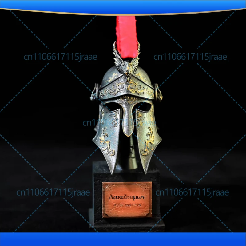 . 130MM Home decoration craft ancient Rome helmet finished home decoration model LTCP-177
