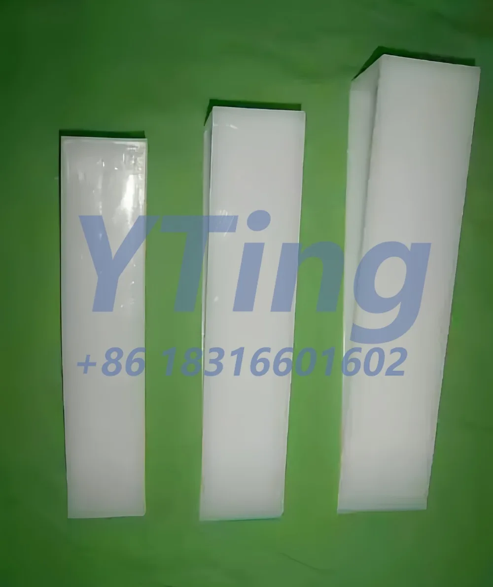 Roland Heidelberg Printing Machine Accessories White Plastic Paper Stopper Large, Medium, Small, Three Types