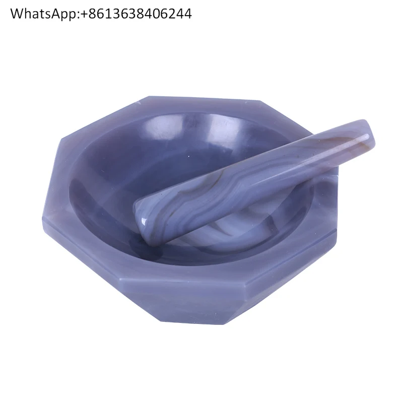 

Агатовый раствор, лабораторная натуральная медицинская первоклассная бытовая небольшая абразивная чаша, устойчивая к кислотам и щелочам