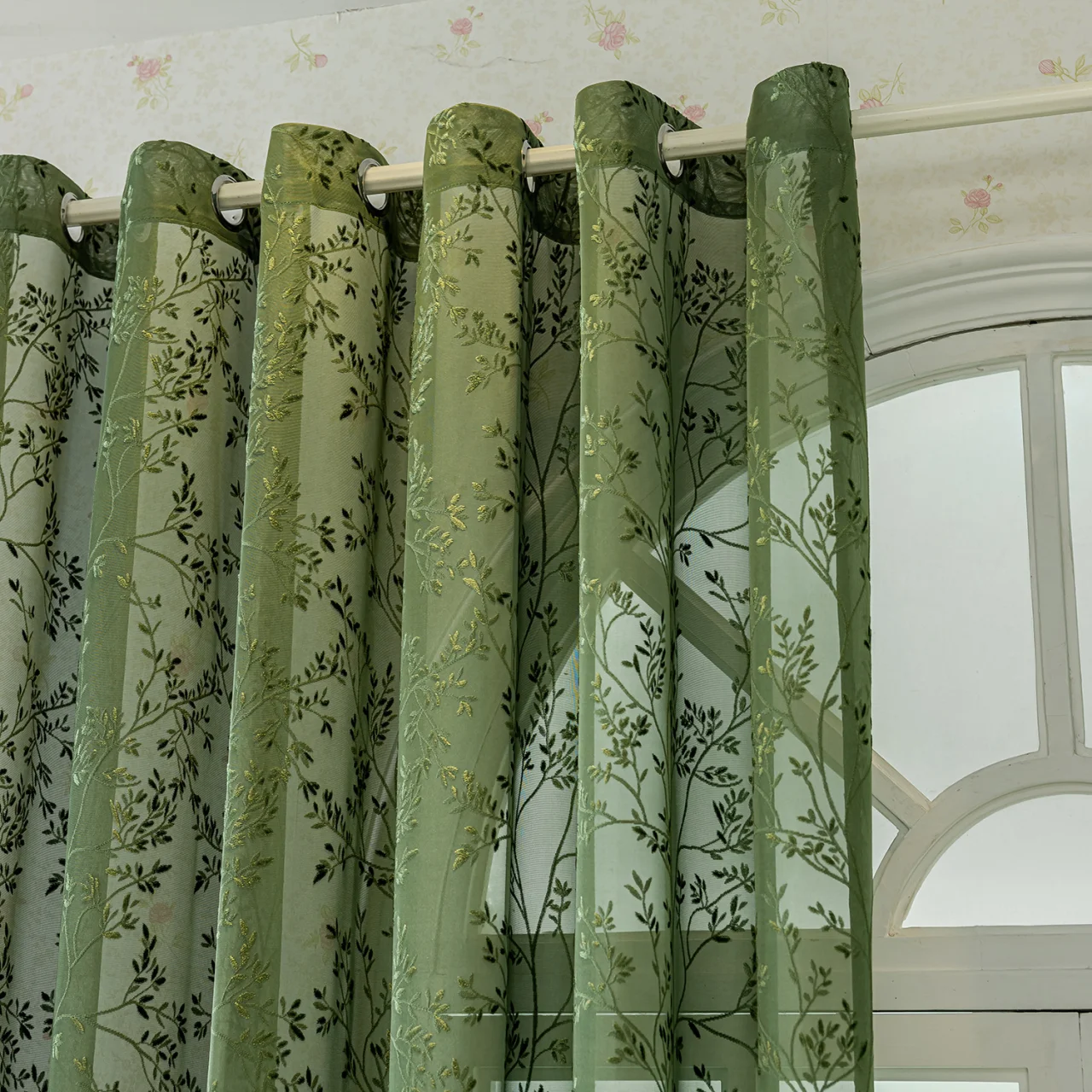 1pc European Style Curtain She - огляд і ціна Blackout Curtain Nursery