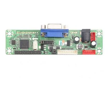 MT169-MD V2.0 Universal Driver Board HX6820-A IC Support 1-Channel VGA Video Input FHD(1920X1080)75Hz With LVDS Screen Line