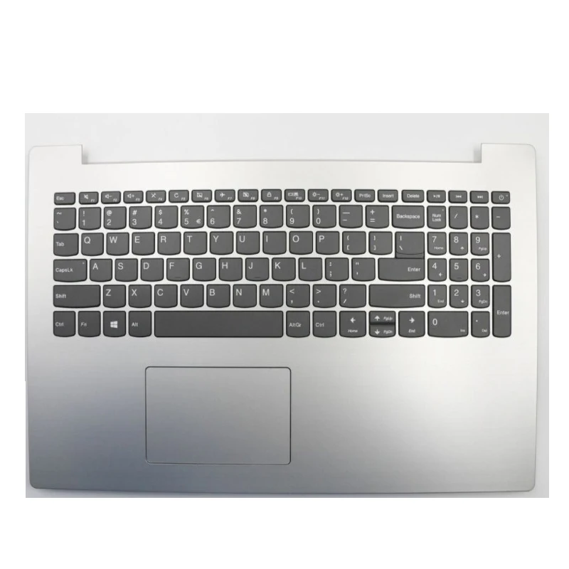 Suitable For The New Lenovo Ideapad 330-15ARR Palm Pad Keyboard Touch Pad English Keyboard Without Backlight