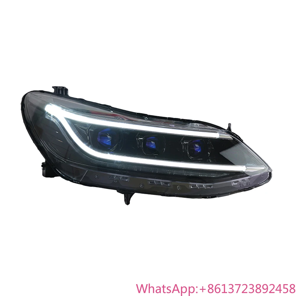 For High Quality Auto Headlights for Chevrolet Cruze 2017-2019 LED Car Front Lamps Assembly Upgrade Three Projector Lens Accesso