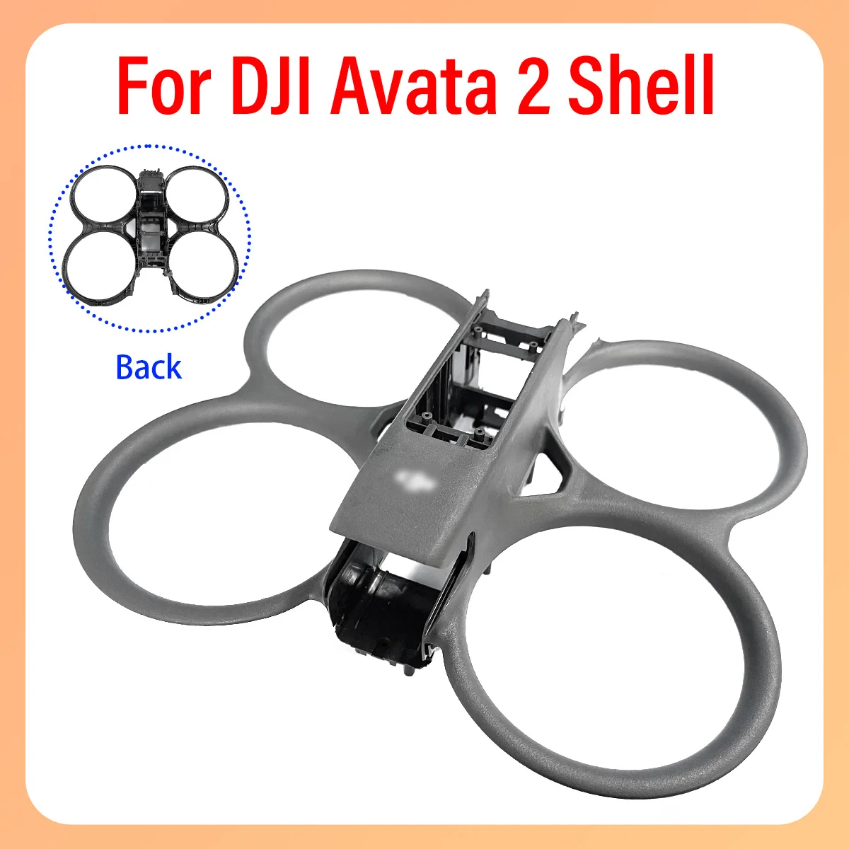 

Original Avatar 2 upper shell without motor, logo, no protective ring, suitable for DJI Avatar 2 series drone accessories