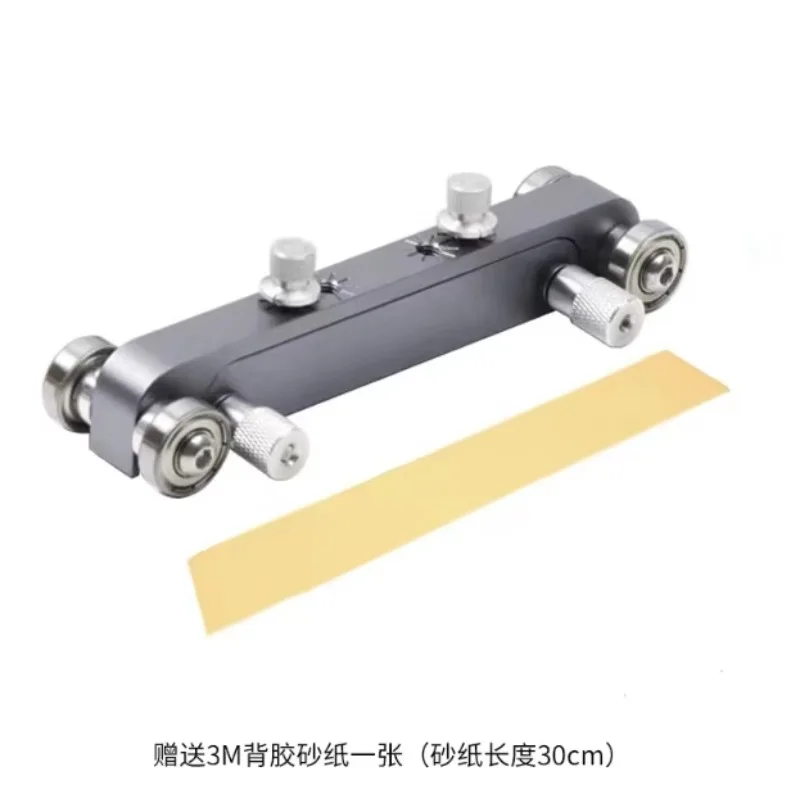 V3 Guitar String Action Gauge, Adjust Nut and Saddle, Eliminate Fret Buzz, Luthier Tool for Acoustic Electric Guitar Setup