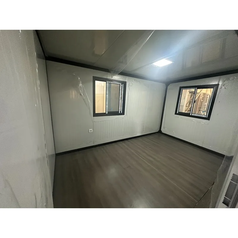 Low Price Tiny Home Folding Container House Customized Prefabricated Flat Pack Prefab Detachable Modular Container House for US