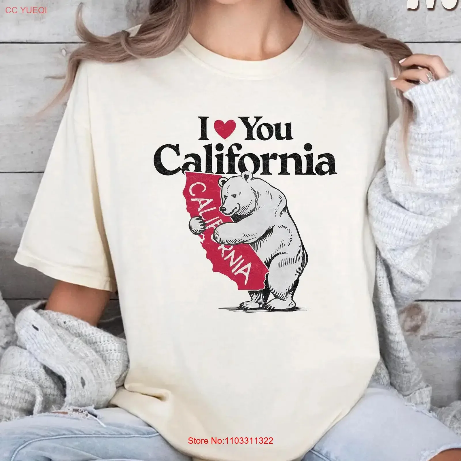 Camiseta I Love California Strong Wildfire 2025 Stand With LA vintage lavada unissex streetwear confortável masculina macia
