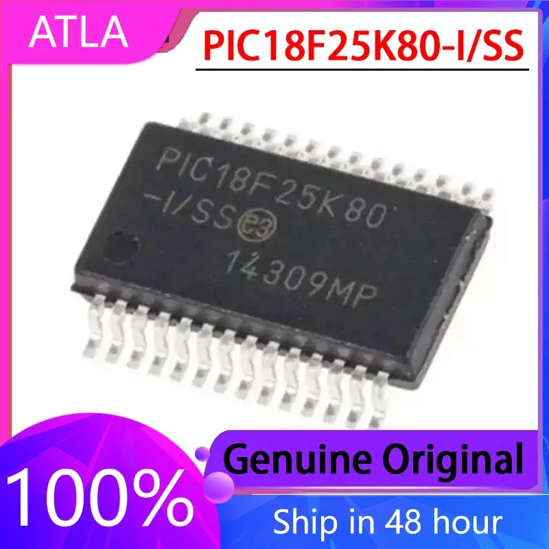 

Original PIC18F25K80-I/SS PIC18F25K80 Chip SSOP28 Flash Memory/microcontroller MCU