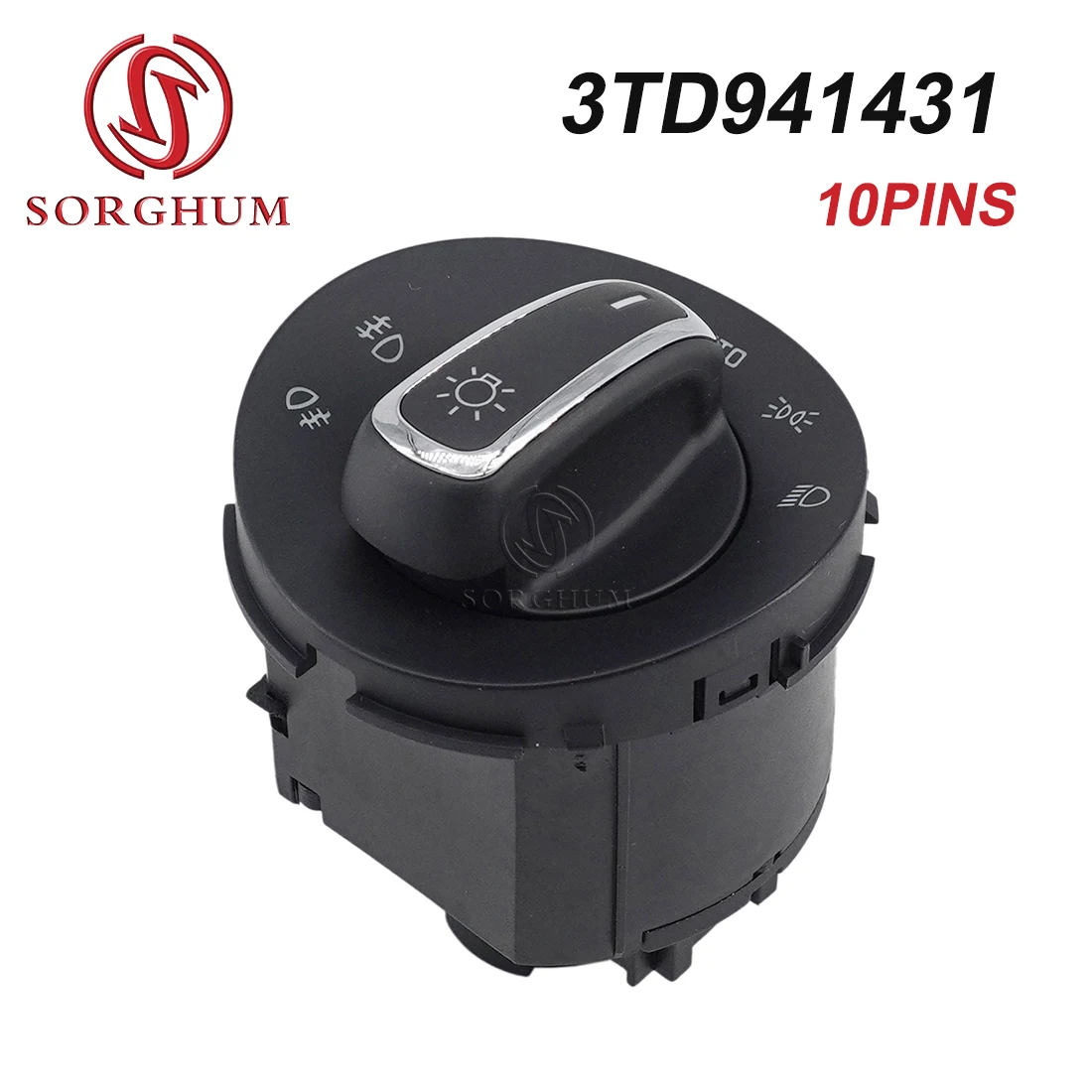 

SORGHUM Автомобильный высветильник ель освещения для Skoda Superb, 3TD941431 A