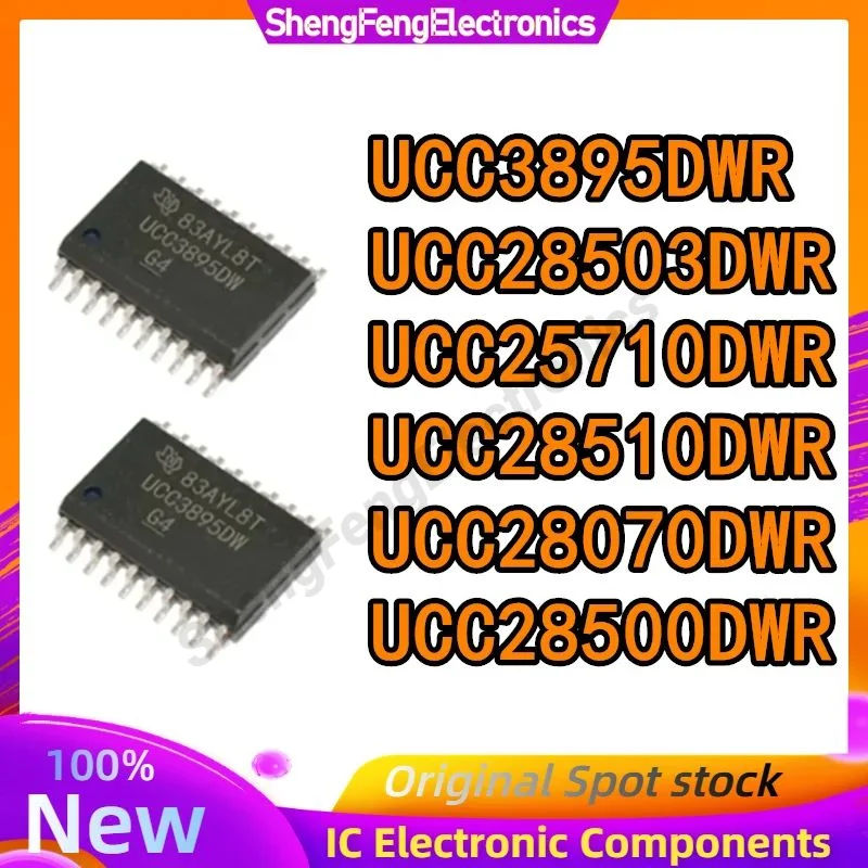 5 Stuks Ucc3895dwr Ucc25710dwr Ucc28070dwr Ucc28500dwr Ucc28503dwr Ucc28510dwr Ucc Ic Chip Sop-20 Op Voorraad