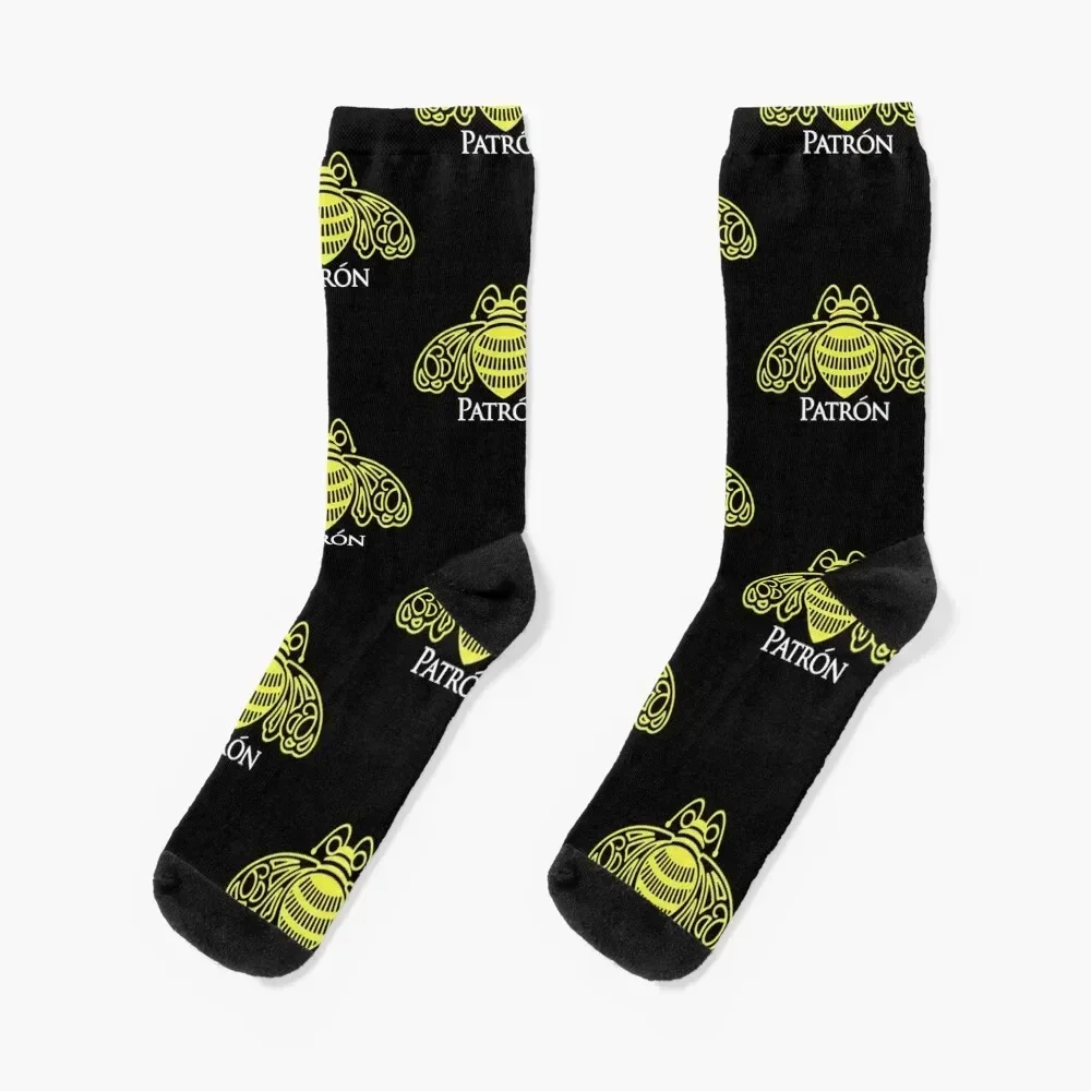 Patron Tequila Logo Classic Gift For Men and Women Socks sheer aesthetic cartoon short Men Socks Women's