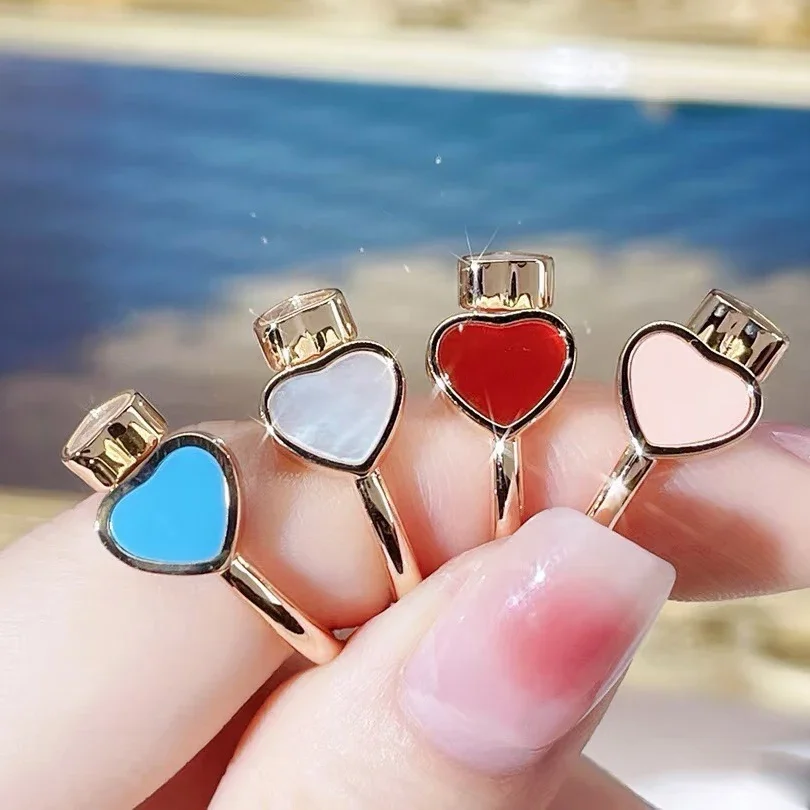 

Selected holiday gift women's ring, cute and exquisite jewelry accessory, one size fits all adjustable open ring
