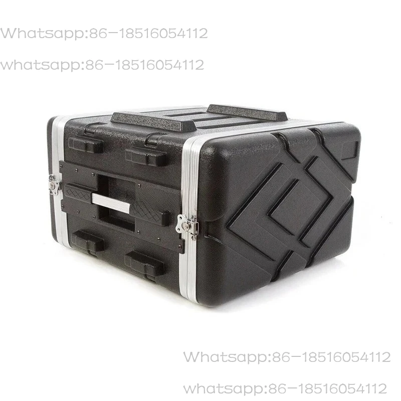 19 Inches Depth ABS Rack Case 4U 6U 8U 10U 12U With Handles and Wheels