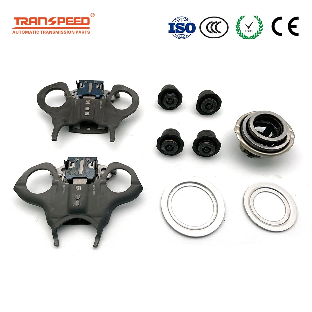 TRANSPEED 6DCT250 DPS6 602000800 Automatic Transmission Dual Clutch Shift Release Fork Levers Bearings For Ford Fiesta Focus