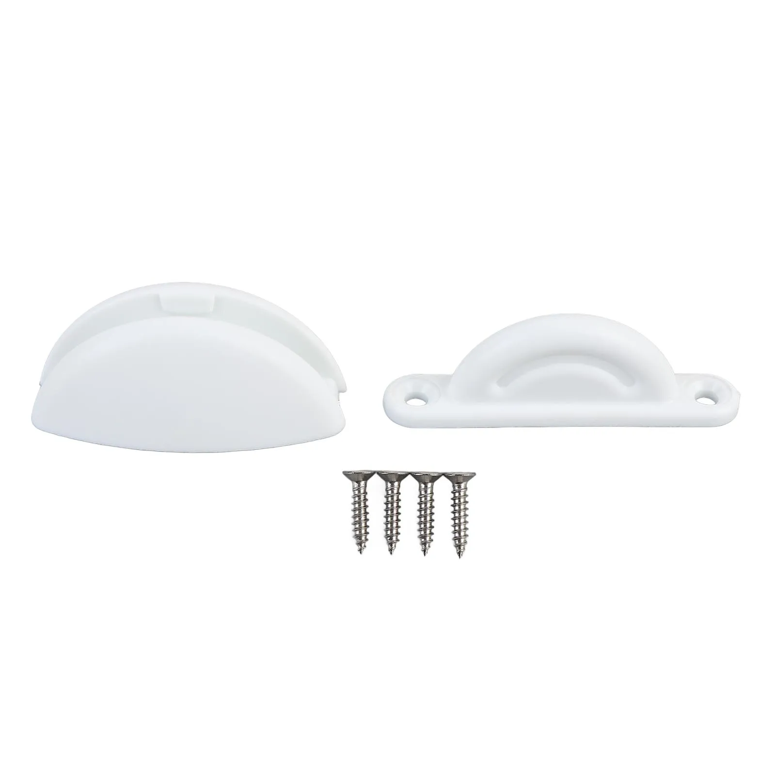 

Комплект фиксаторов и держателей дверей для автодомов - нейлоновые, долговечные, простые в установке, для автодомов, фургонов, лодок и прицепов, обеспечивают надежное удержание двери открытое