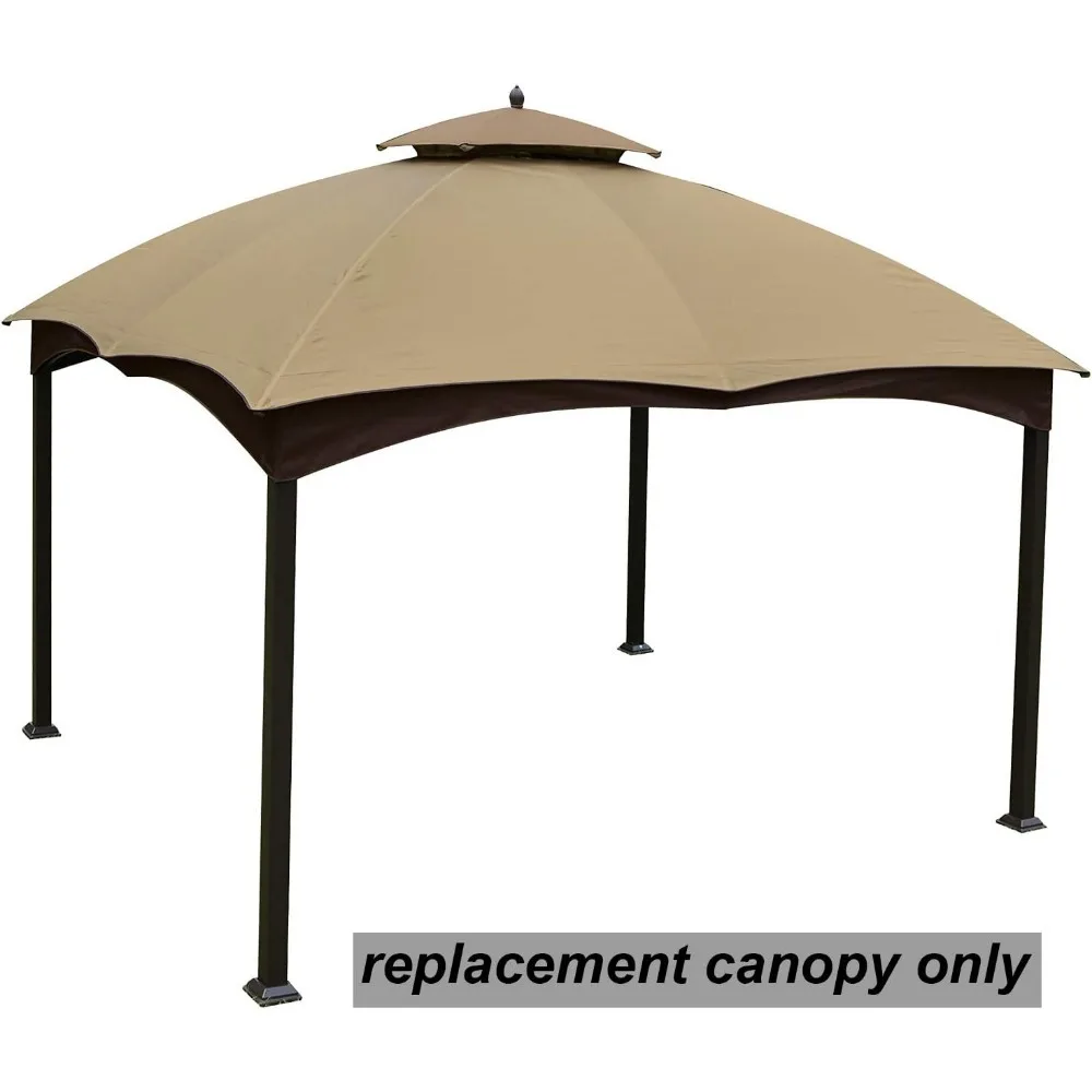 MASTERCANOPY Replacement Canopy Top for Lowe's Allen Roth 10x12 Gazebo #GF-12S004B-1 (Beige)