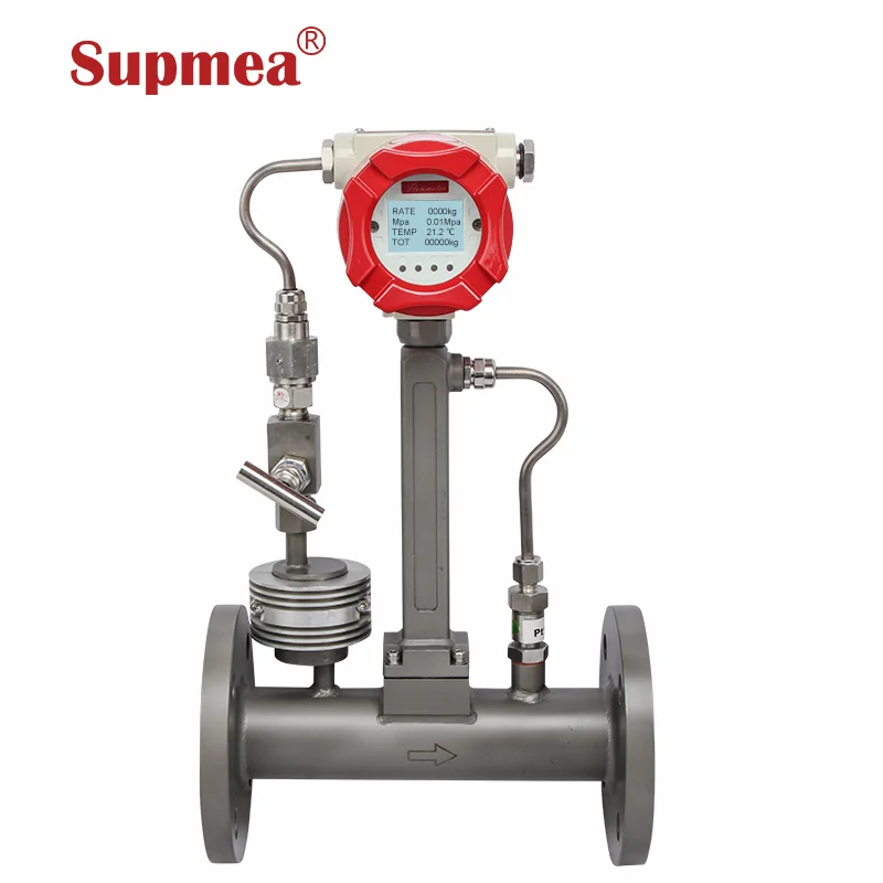 Ip65 Temperature Compensation vortex Flow Meter vortex Flowmeter Steam vortex Flowmeter