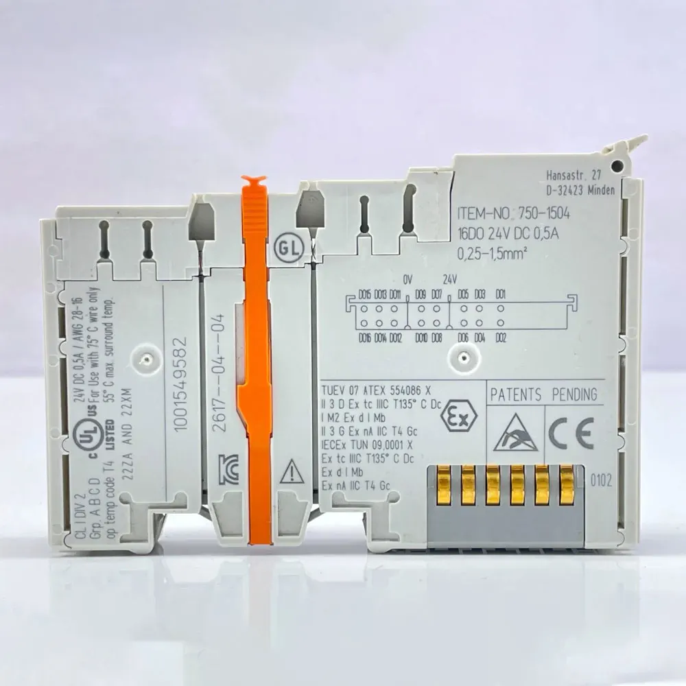 Original  750-1504 Module, Industrial Automation Control Module, PLC System Compatible, In Stock for Immediate Shipment