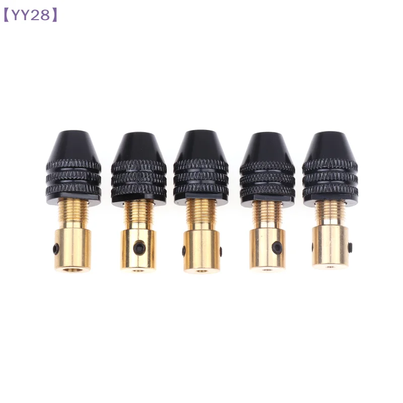 【YY28】0.3-3.4mm Universal Small Electronic Drill Bit Collet Mini Chuck Tool Set Fixture Clamp{Y}