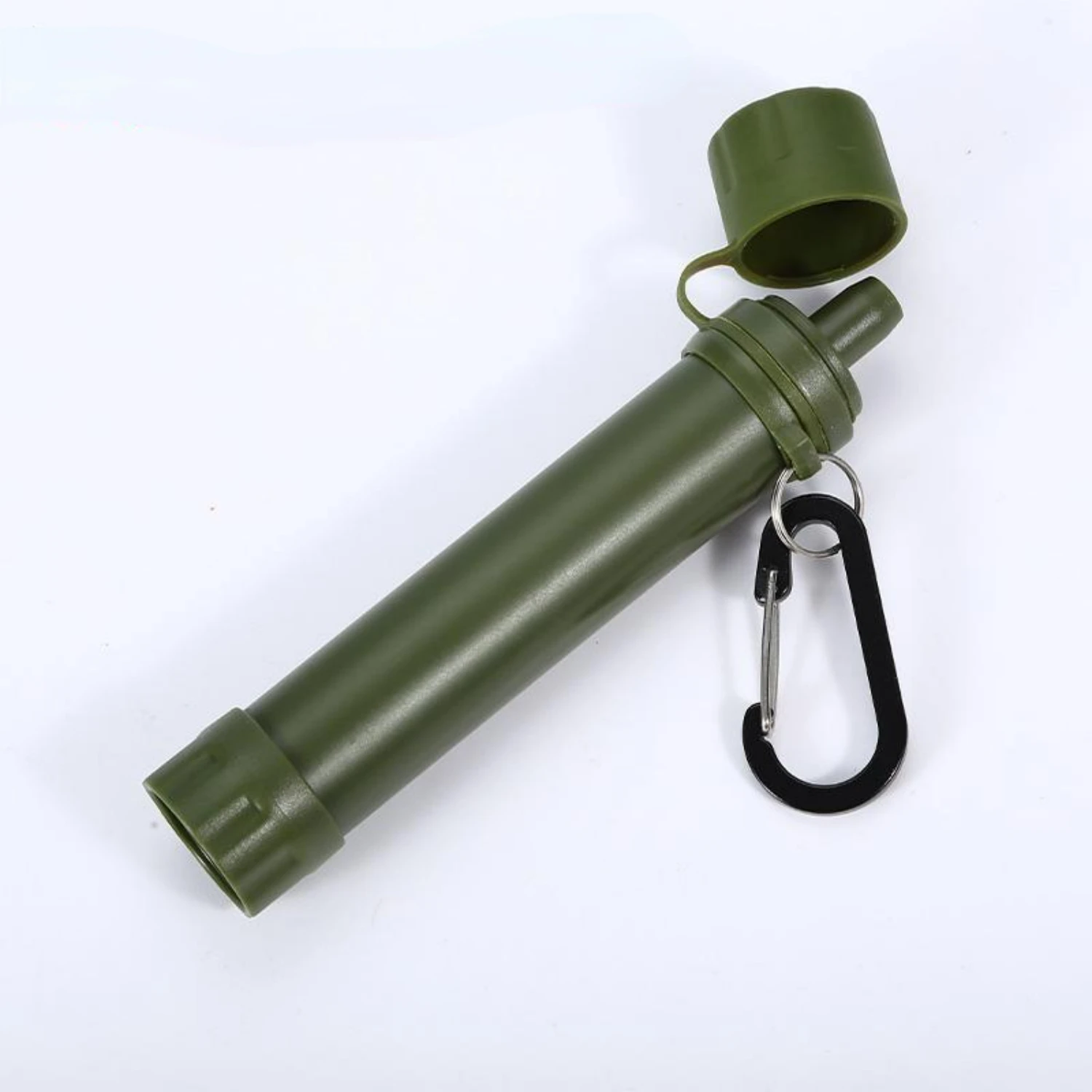 Efficient, Portable Water Purifier Straw for Emergency Survival, Hiking, Camping - Ideal Mother's Day Gift - Must-Have Accessory