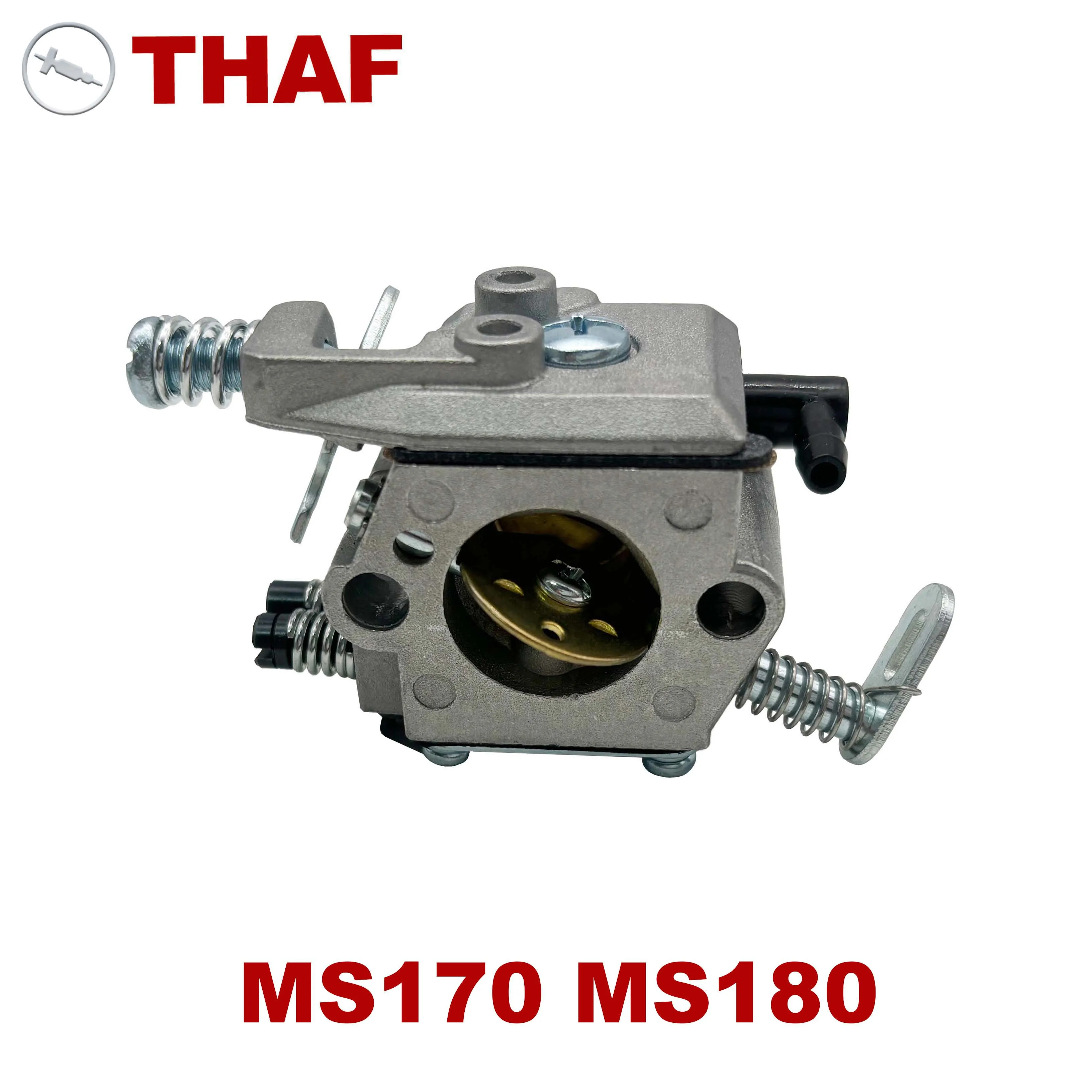 

THAF Carburetor Replacement Garden Tools Spare Parts for STIHL ChainSaw MS170 MS180 (Walbro)