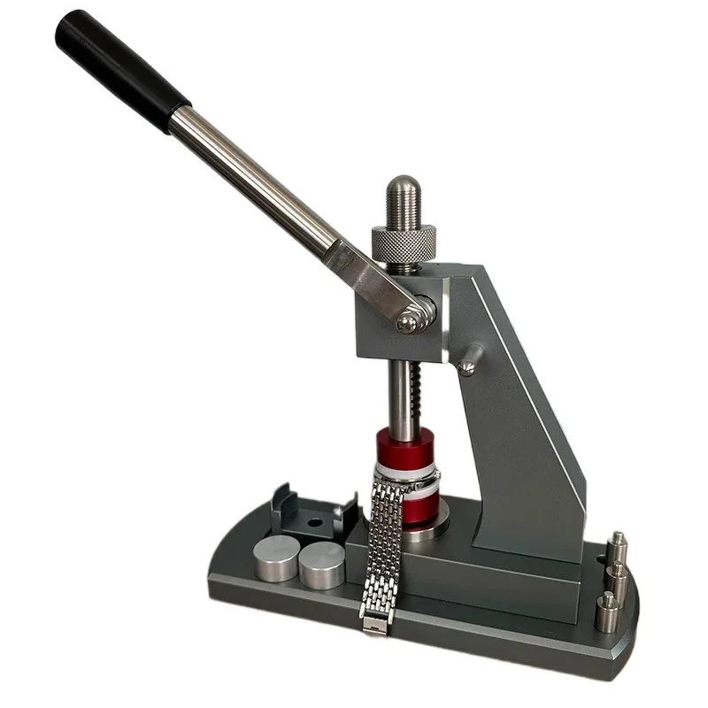 Watch Repair Tool Capping Machine Pressure Watch,Back Cover,Bottom Cover,Pressure Arch Glass,Heavy-duty Universal Capping Device
