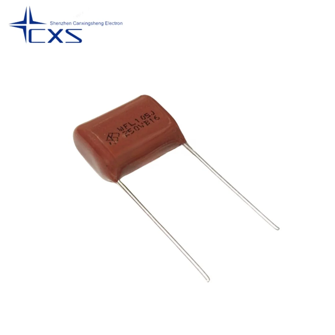 

20PCS Kingsonic KCWF2105JL 250V105J P15 1UF Metallic Film Polyester Capacitors