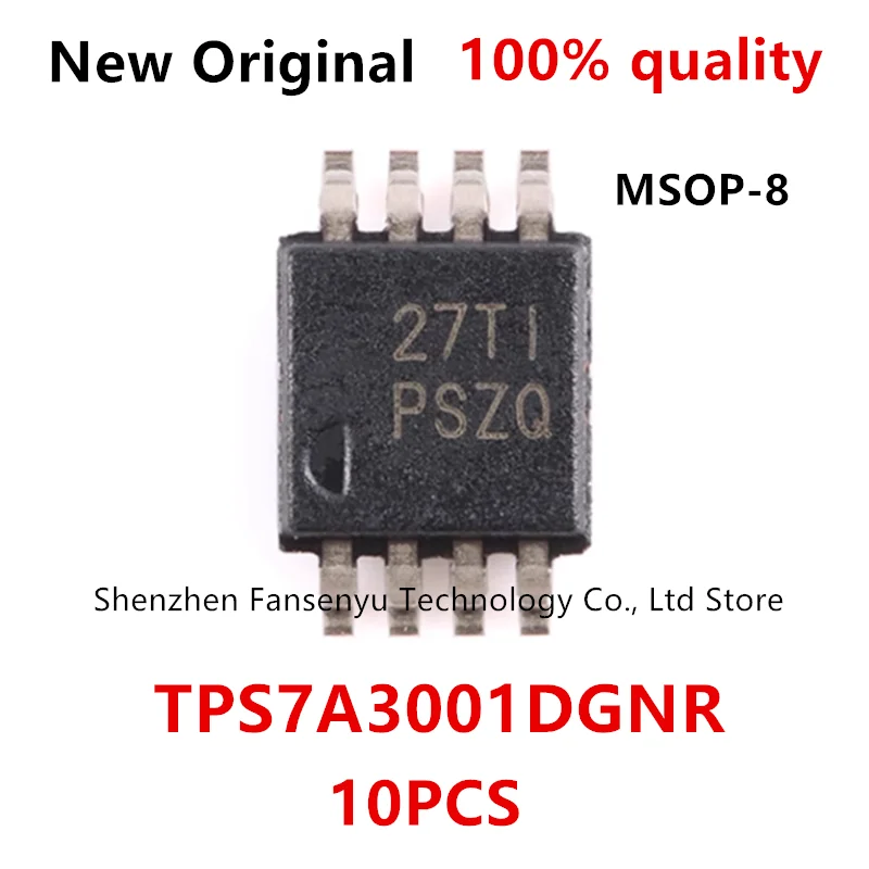 

(10piece)100% New TPS7A3001DGNR TPS7A3001DGNT TPS7A3001DGN TPS7A3001 PSZQ msop-8 Chipset