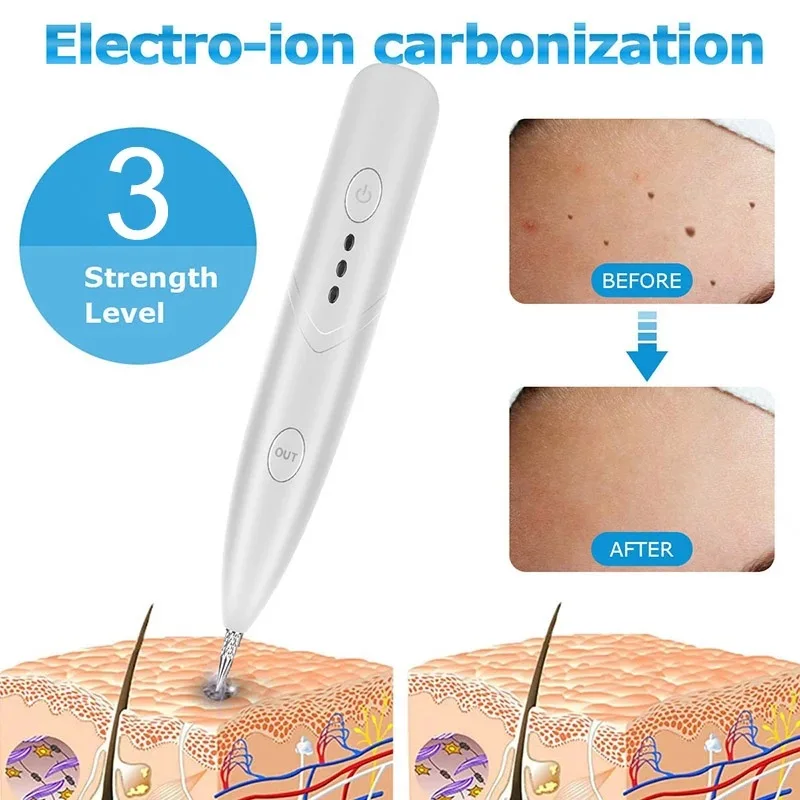 Thuisgebruik Gezondheidszorg Veilige Hoogwaardige Draagbare Handige Mini Huidverzorgingsapparaat Ion Carbonisatie Pen Huid Usb Mini
