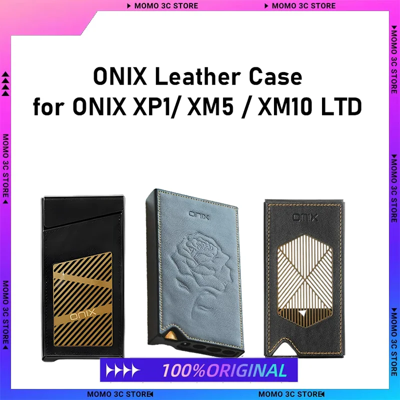 

Официальный кожаный чехол для игрока ONIX XM5 mystic XP1 XM10 LTD, оригинальный защитный чехол