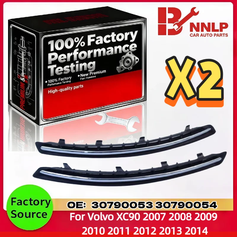 

30768953 30790053 car Front Bumper Grille Headlight Chrome for Volvo XC90
