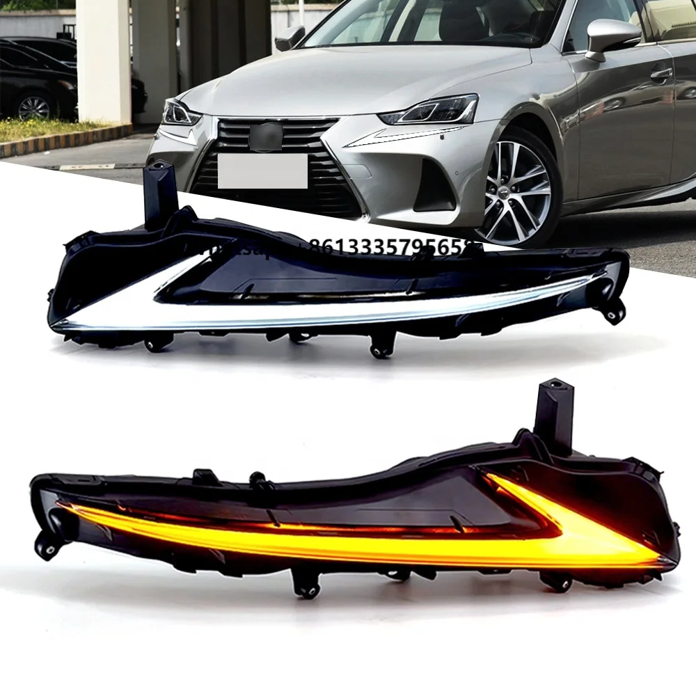 

DK MOTION Rgb Led Daytime Running Light for lexus IS250 IS300 Led Fog Lamp